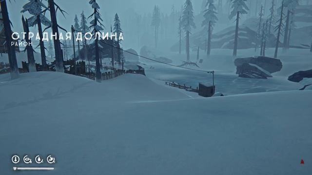 Выживание против волчьей стаи в The Long Dark смотреть онлайн