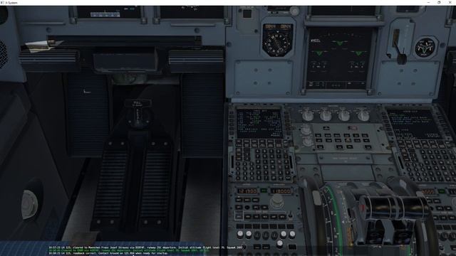 FlightSimLB Tutorial EDDF-EDDM "Ein vollautomatischer Flug mit CATIII-Landung" (Deutsch FullHD A320 смотреть онлайн