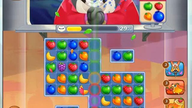 Juice Jam Level 105 No Boosters смотреть онлайн