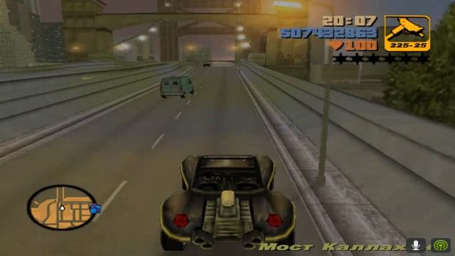 GTA 3 (СТРИМ) Часть 18. Прохождение на 100 смотреть онлайн