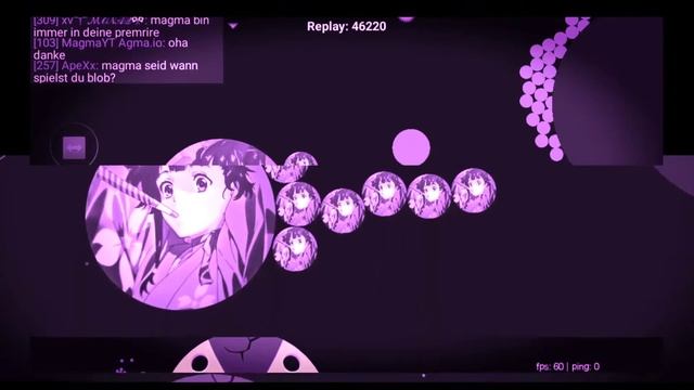 Agar.io Mask Edit (My Part For A 1v1 Edit battle ) ( Blob.io ) смотреть онлайн