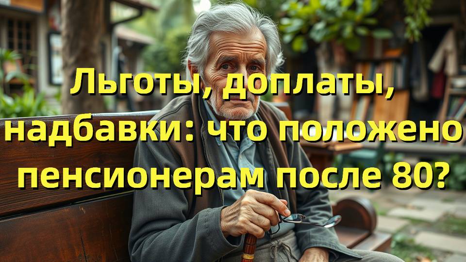 Повышенная пенсия после 80 лет в 2025 году: льготы, доплаты и надбавки для пенсионеров в России смотреть онлайн