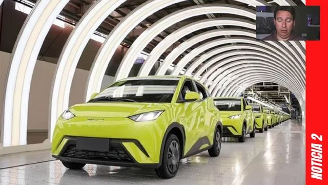 Factorias China en Europa: Chery, BYD, MG y Dongfeng! смотреть онлайн