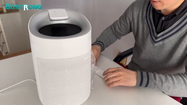Air Purifier & Dehumidifier 2 in 1 QT01 смотреть онлайн