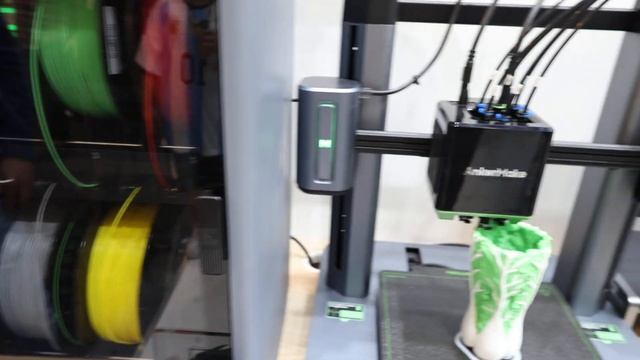6 Hotend 3D printer from Anker at IFA2023 смотреть онлайн