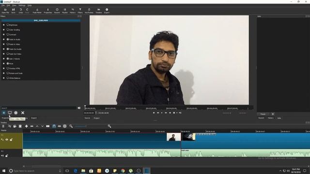 Shotcut Video Editor Tutorial | FREE Best Video Editing Software For Beginners Hindi смотреть онлайн