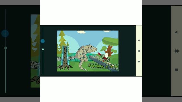 нападение песочного монстра шукаку-мини серия😷