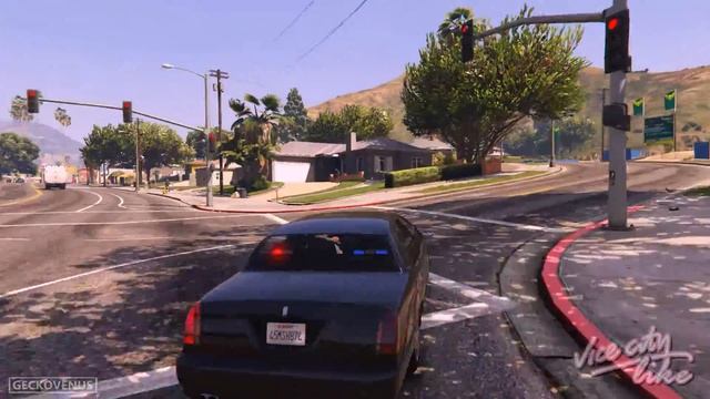 GTA 5 - F.I.B. Washington (Like Vice City) / Official Video (Mod) смотреть онлайн