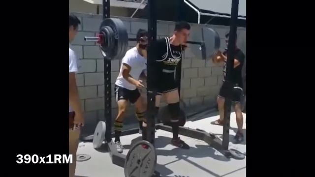 Powerlifting: 2014 Squat Progression смотреть онлайн
