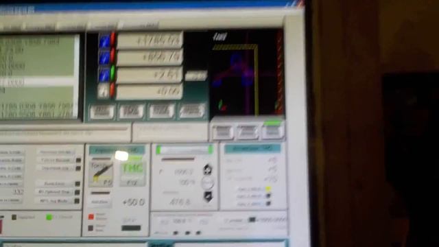 Резка деталей на ЧПУ плазме для бампера Нива смотреть онлайн