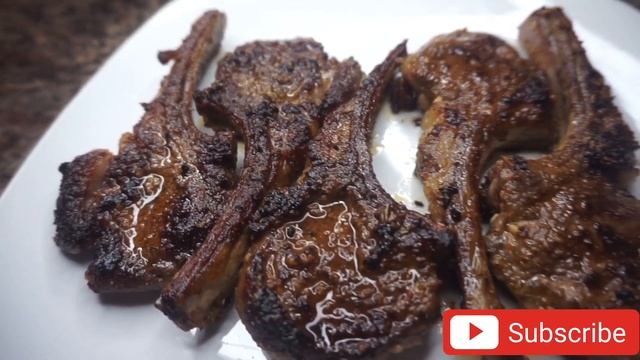 GARLIC AND HERBS LAMB CHOPS| GARLIC MASHED POTATOES| DATE NIGHT AT HOME ❤️🌹