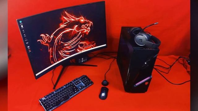 Монитор MSI MAG 325CQRF-QD смотреть онлайн
