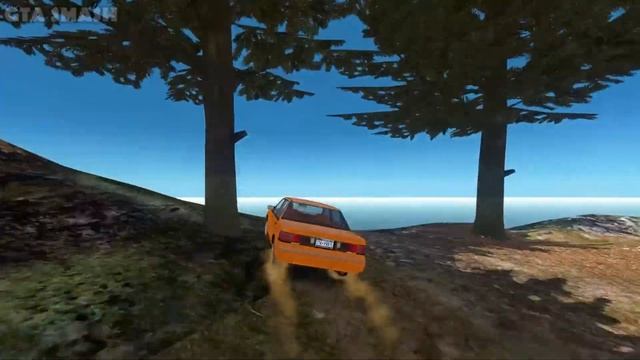 GTA 4 CLIFF DROPS CRASHES WITH REAL CAR MODS 2 смотреть онлайн