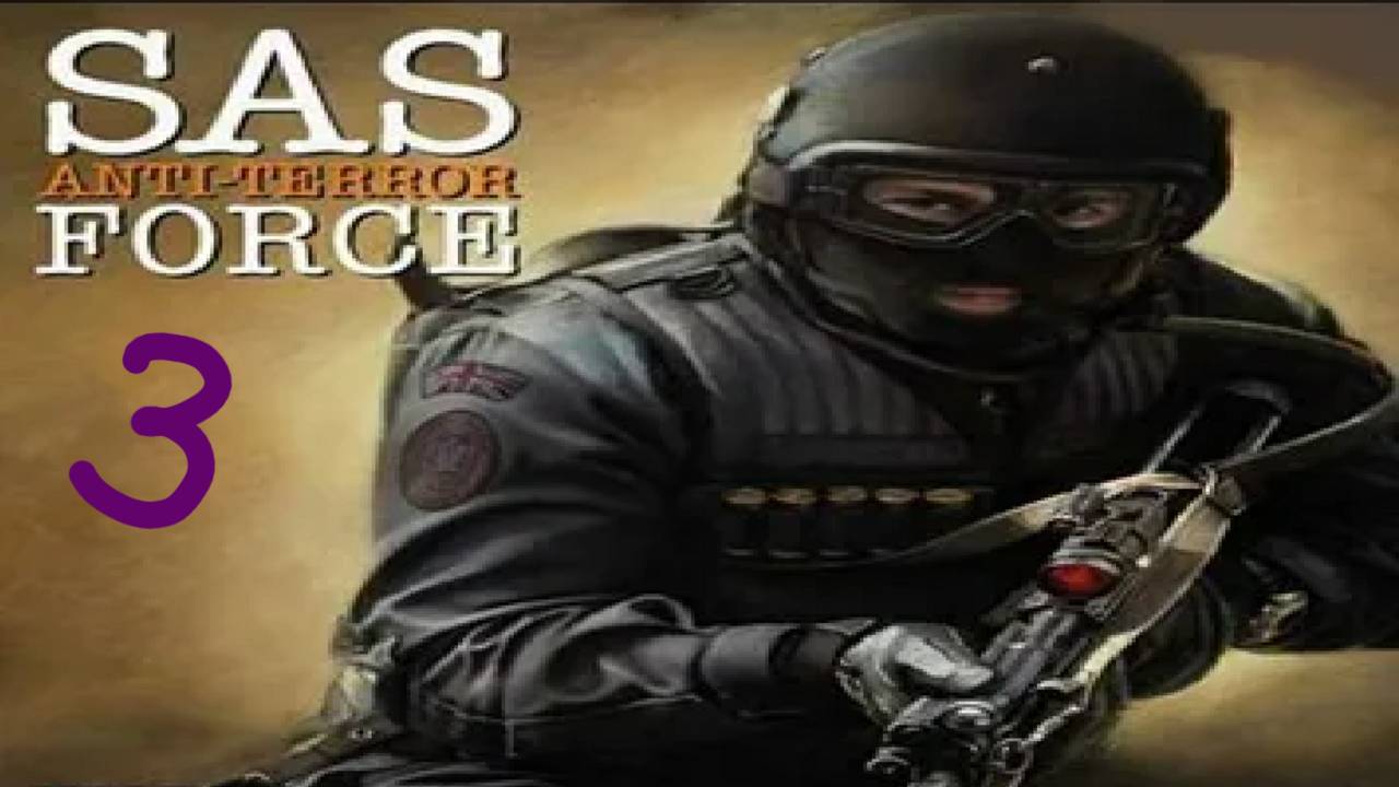 Прохождение SAS Anti-Terror Force #3 (Французское посольство)