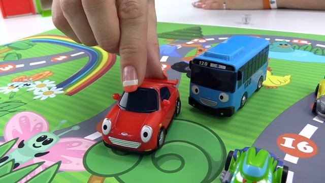 Про машинки и автобус Тайо - детский сад Капуки Кануки 17