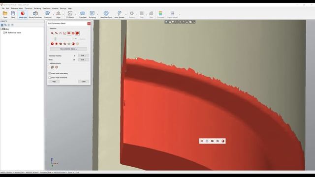 QS Tutorials_ Mesh Selection