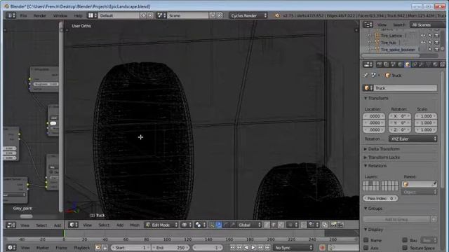 Toying with Blender Ep:Epic Landscape 03 смотреть онлайн