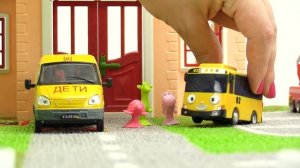 Автобус Тайо! Выходной. Игрушки детям