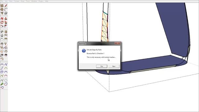 Foldable Chair design in Sketchup (full process) смотреть онлайн