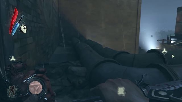 Прохождение Dishonored : Часть 12 — Канцелярия: Задний двор смотреть онлайн