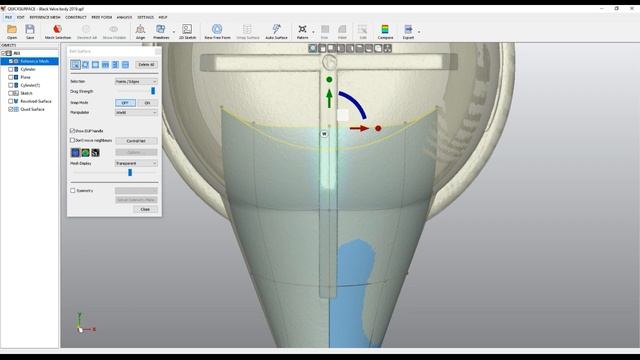 3D Reverse Engineering Tips & Tricks_ How to Extend Quad Surface_ смотреть онлайн