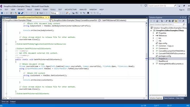 Convert document to HTML DOM and edit file | GroupDocs.Editor | Advanced Tutorial смотреть онлайн