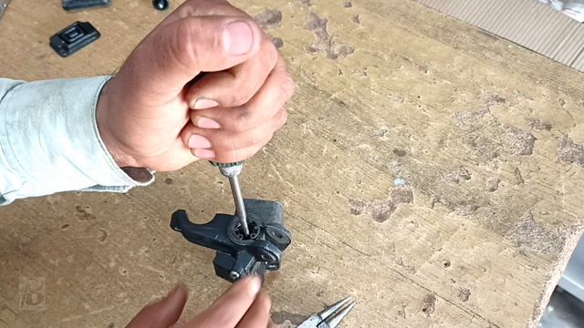 Disc Brake master cylinder major kit change смотреть онлайн