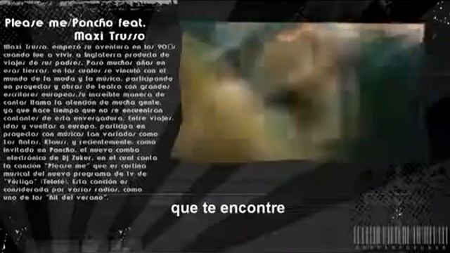 • please me • poncho maxi trusso • subtitulada español • traducida • youtube mpg смотреть онлайн