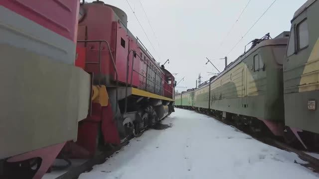 ЖД. Замена прокладки блокировки усл. 367 и манометра. 4/25 смотреть онлайн