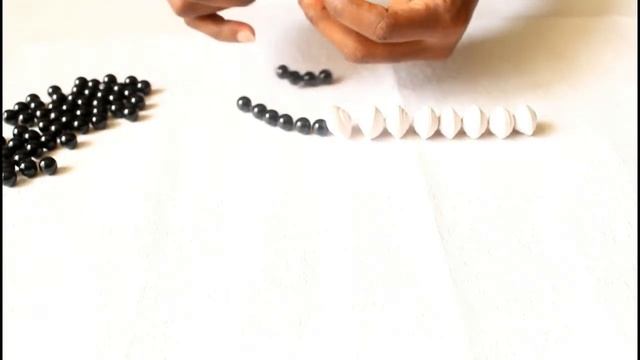 pearl- paper beaded necklace/ marymakula jewelry project/ fashion смотреть онлайн