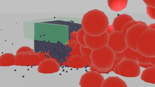 Blender Molecular Script Simulation 2 смотреть онлайн