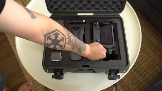 Nanuk 925 For DJI™ Mavic 2 Pro|Zoom + Smart Controller. The Best Case for your Drone. смотреть онлайн