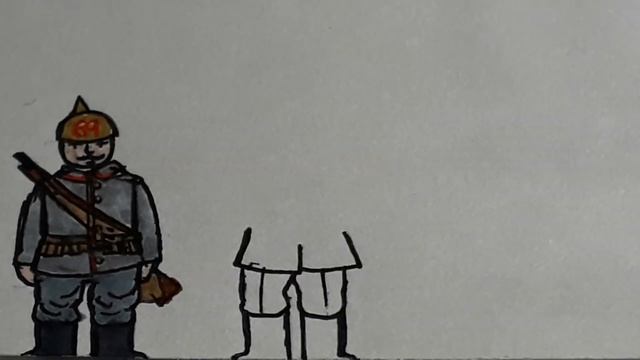Drawing German general's uniform (1914) смотреть онлайн