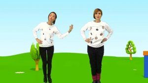 Веселая Школа с Машей Капуки Кануки - Делаем зарядку - Видео для детей