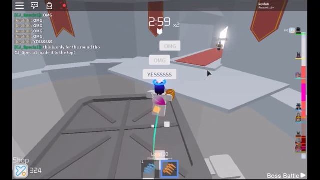 OPENING THE VAULT?! | Roblox Tower of Hell смотреть онлайн