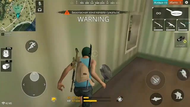 ВЫПОЛНИЛ ЧЕЛЕНДЖ БЕЗ РЮКЗАКА В FREE FIRE смотреть онлайн