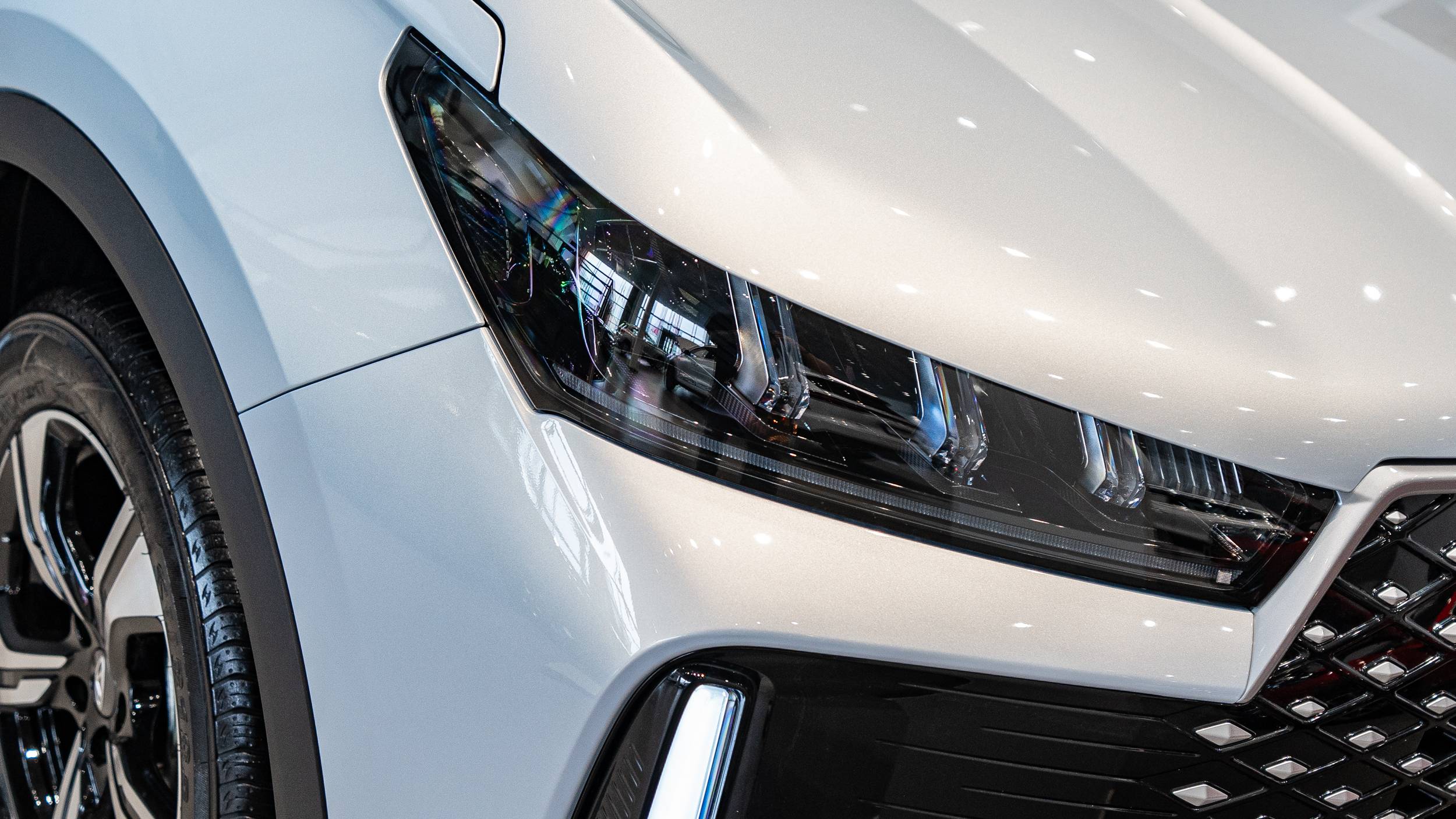 CHERY TIGGO 4 (Prime) Серебристый серый смотреть онлайн