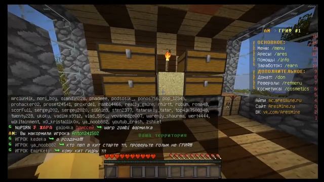 ! Обзор доната "ЛЕТО" на сервере AresMIne ! КУПИЛ ЭКСКЛЮЗИВНЫЙ ДОНАТ НА АРЕСМАЙНЕ!!! смотреть онлайн