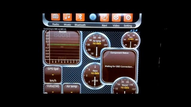 OBDII WIFI Adapters Konnwei vs Super OBD смотреть онлайн