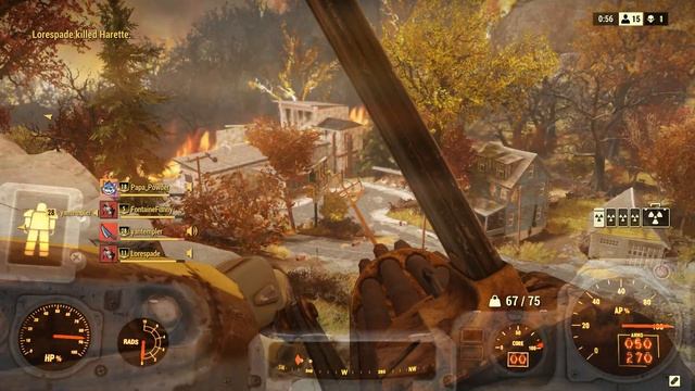Fallout 76 Nuclear Winter Victory But I Am A Backpack.