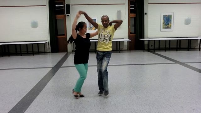 Salsa Figur: Sombrero Doble смотреть онлайн