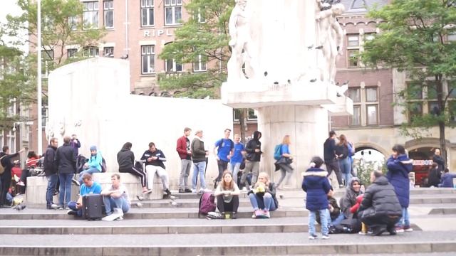 АМСТЕРДАМ ЗА 14,5 ЧАСОВ