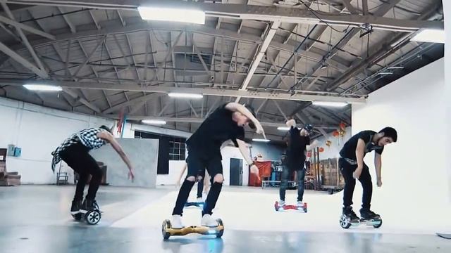 What Do You Mean Epic Segway Dance Cover смотреть онлайн