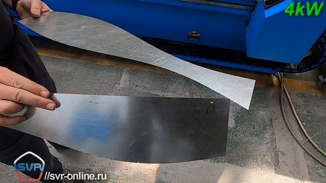 Prime Laser (SVR) - with Double Pallet system смотреть онлайн