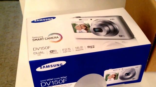 Unboxing of my new Samsung DV150 dual-LCD smart digital camera смотреть онлайн