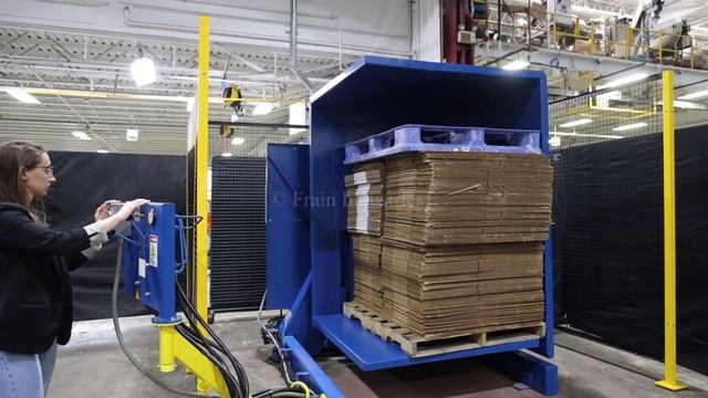 Cherrys SC75P Pallet Inverter Demonstration смотреть онлайн