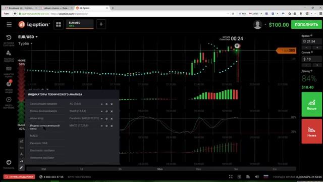 Регистрация, обзор, пополнение счета в новой платформе iqoption 4 0 смотреть онлайн