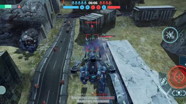 Typhon become Tank by Using New REPAIR AMPLIFIER | War Robots Test Server Gameplay WR смотреть онлайн