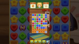 Мир домовят: три в ряд