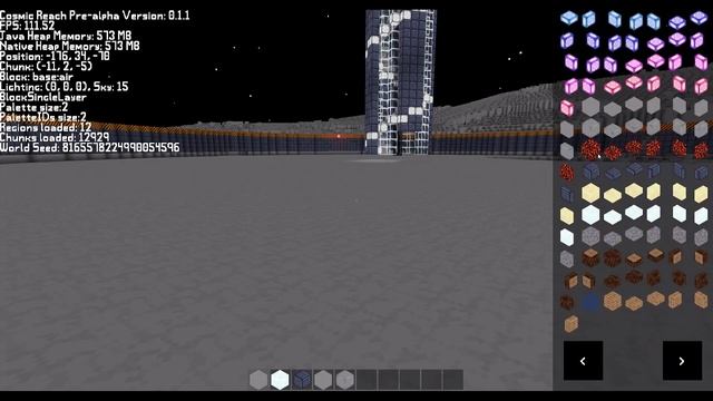 Null Data | Cosmic Reach Pre-Alpha World смотреть онлайн